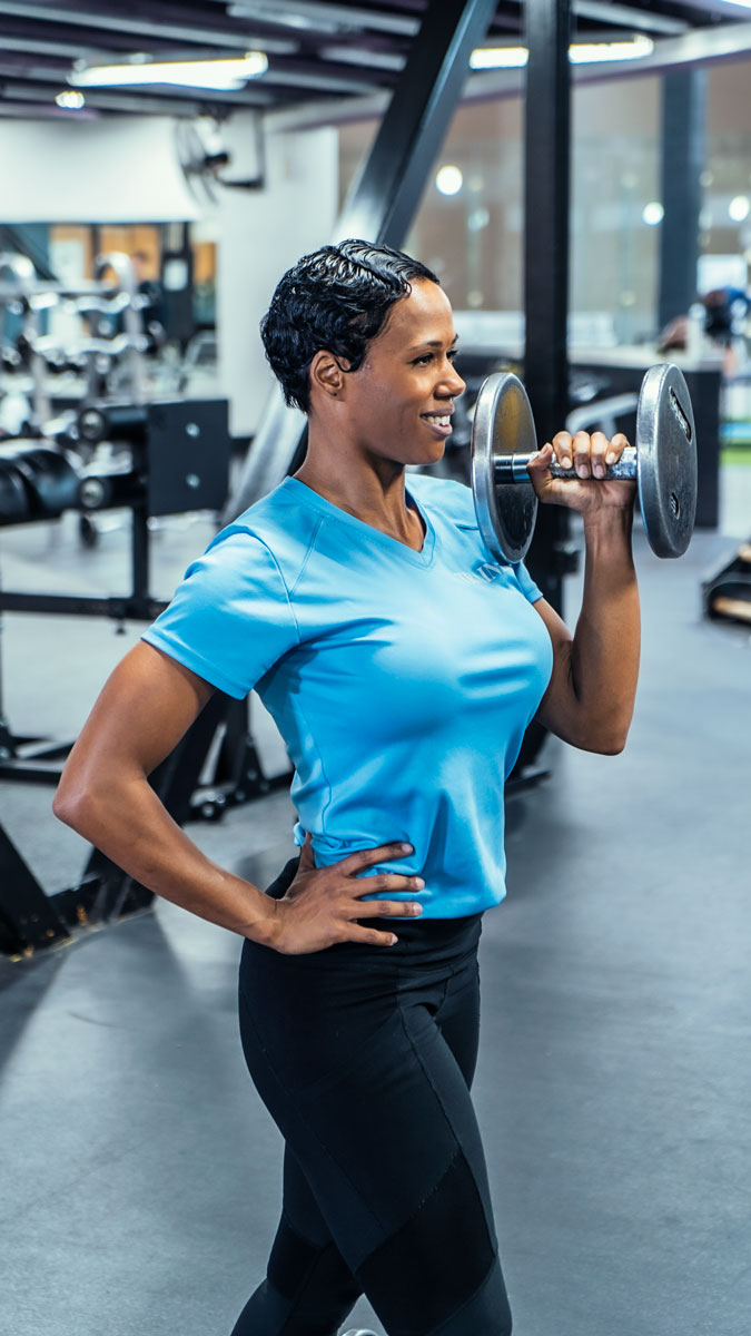 6 of the Greatest Arm Workouts for Women that Can Get You Real